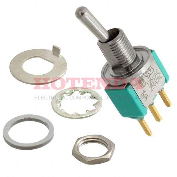 A123S1CWCG-M8 - A123S1CWCG-M8 datasheet pdf and Toggle Switches product details from Electroswitch stock available on our website