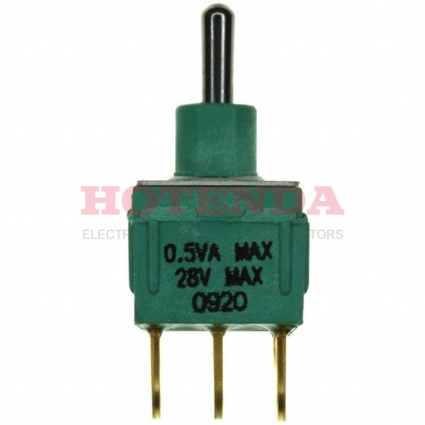 WT231M1D1AB - SWITCH TOGGLE DPDT 0.5VA 28V