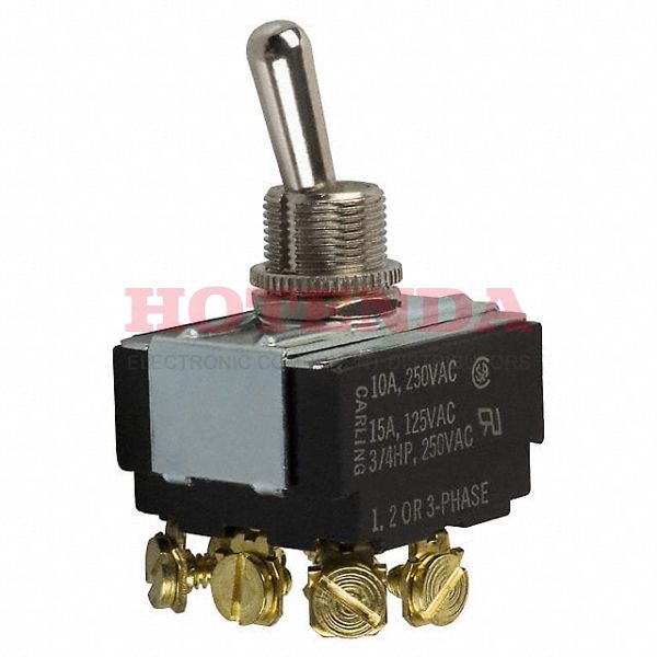 HK254-73 - SWITCH TOGGLE 3PST 15A 125V