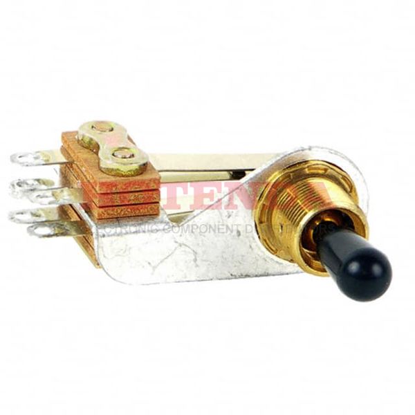 12016X - Toggle Switches 3A, 300W, R/A SILVER CONTACT