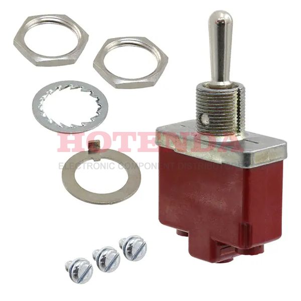 CT35001N000 - SWITCH TOGGLE SPDT 10A 125V