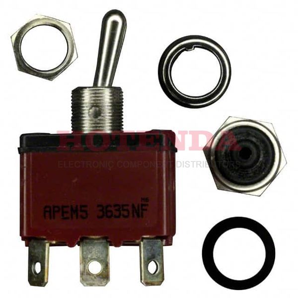 3635NF/2 - SWITCH TOGGLE SPDT 6A 250V
