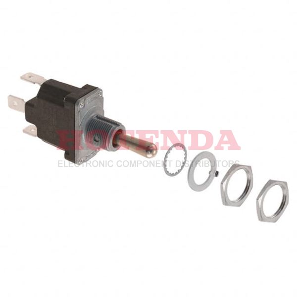 1NT91-7 - SWITCH TOGGLE SPDT 10A 125V