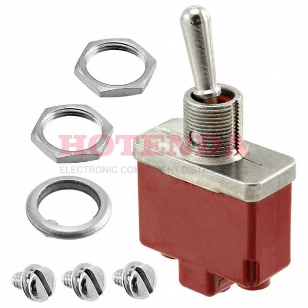CT36001N002 - SWITCH TOGGLE SPDT 10A 125V