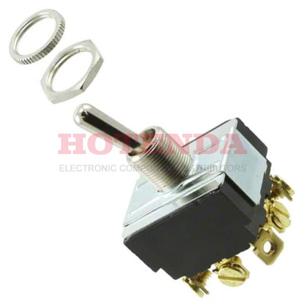 HL254-73 - SWITCH TOGGLE 3PDT 15A 125V