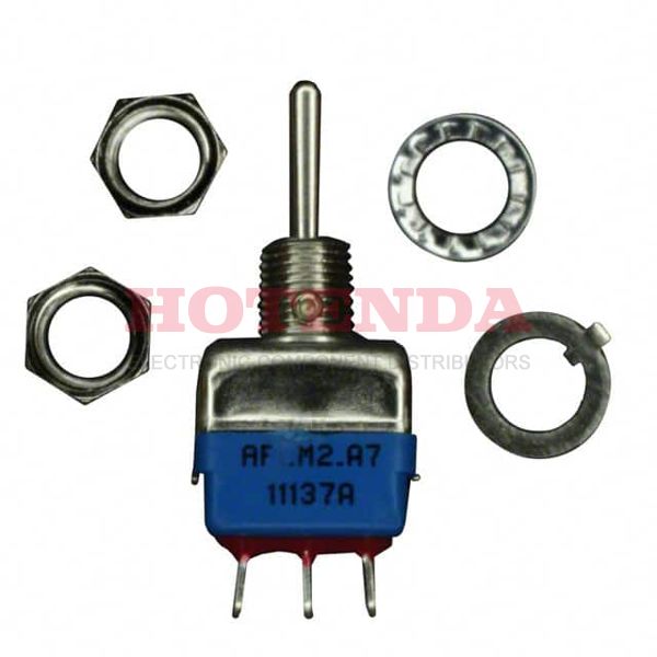 11137A - SWITCH TOGGLE SPDT 4A 125V