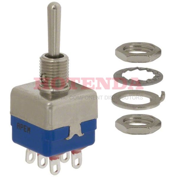 11146A - 11146A datasheet pdf and Toggle Switches product details from APEM Inc. stock available on our website