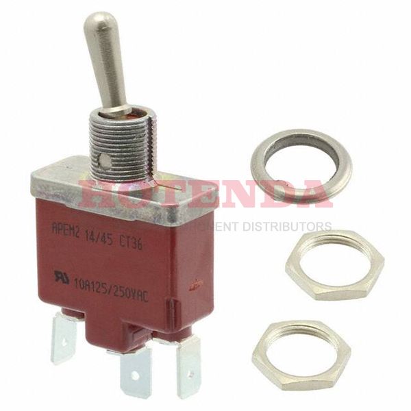 CT36031N022 - CT36031N022 datasheet pdf and Toggle Switches product details from APEM Inc. stock available on our website