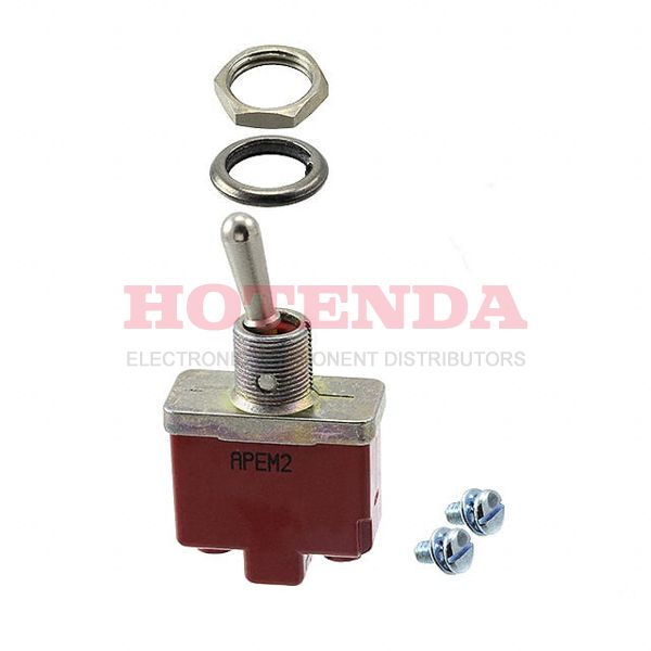CT33001N022 - SWITCH TOGGLE SPST-NO 10A 125V