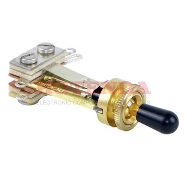 12011X - SWITCH TOGGLE 3POS STR 1B/1B
