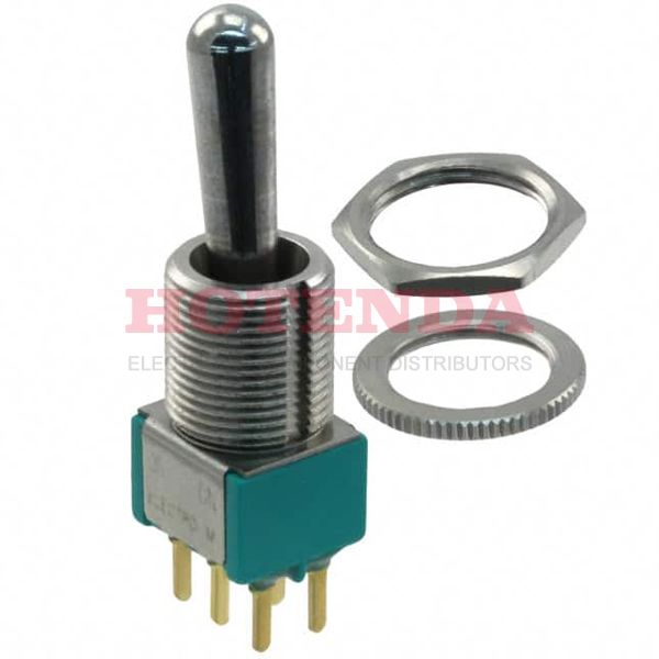 A226T1TCB - SWITCH TOGGLE DPDT 0.5VA 28V