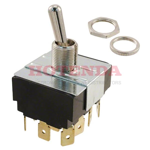 IM251-73 - SWITCH TOGGLE 4PDT 15A 125V