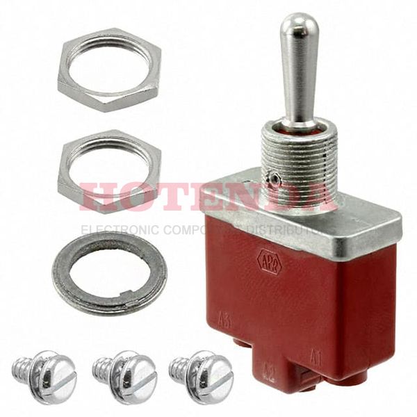 CT37001N022 - SWITCH TOGGLE SPDT 10A 125V