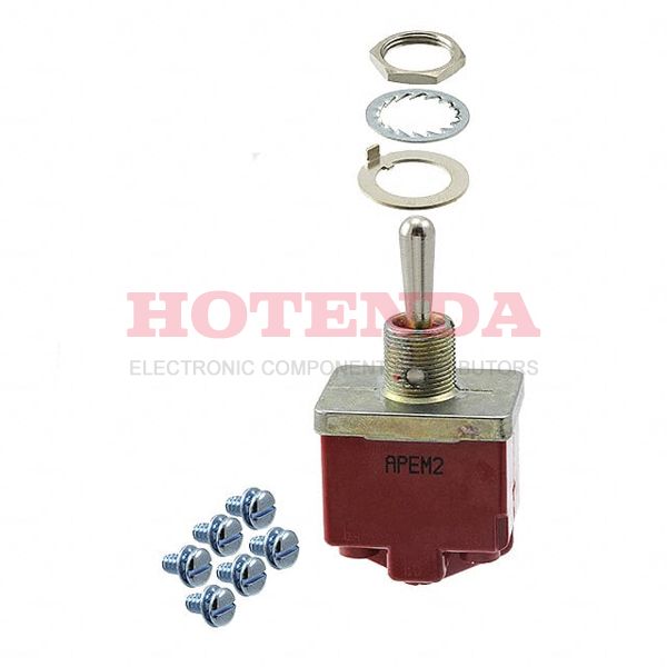 CT44301N000 - SWITCH TOGGLE SP3T 10A 125V