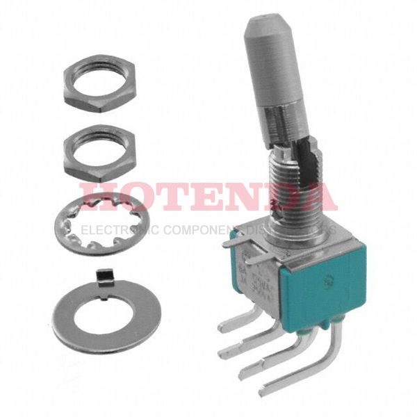 A223K12KAQ - SWITCH TOGGLE DPDT 6A 125V