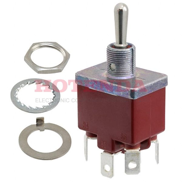 CT47021N020 - SWITCH TOGGLE DPDT 10A 125V