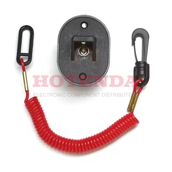 M-597 - SWITCH TOGGLE CUTOFF ASSY
