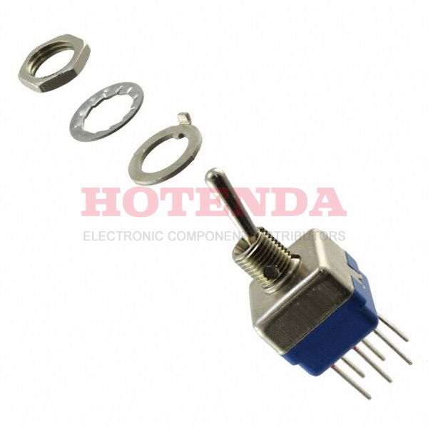11246A - SWITCH TOGGLE DPDT 4A 125V
