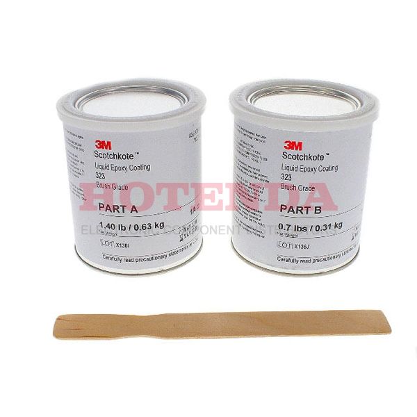 323-QUART-KIT - 323-QUART-KIT datasheet pdf and Glue, Adhesives, Applicators product details from 3M stock available on our website