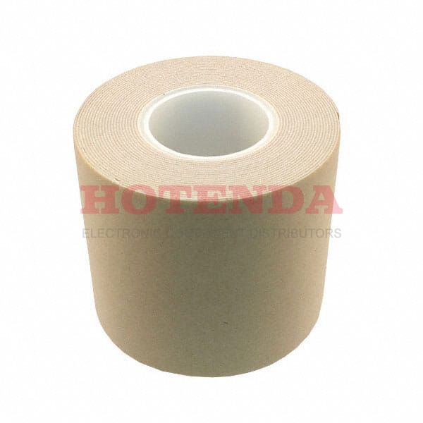 3-5-4492W - TAPE DBL COATED WHITE 3"X 5YDS