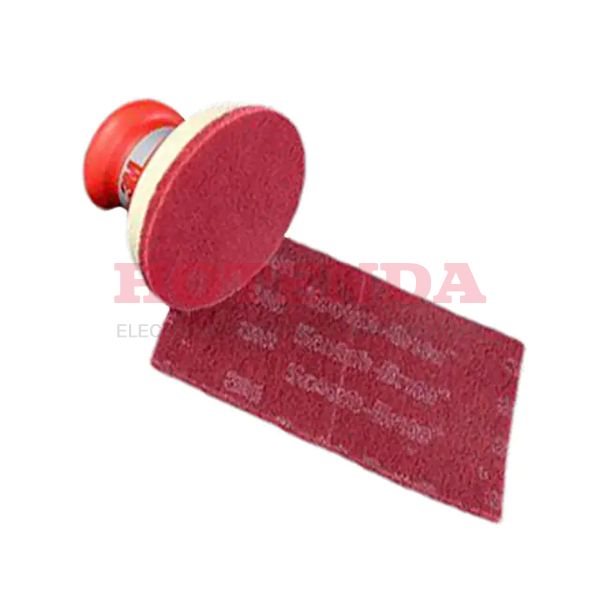 PO-HA 5"XNH 5 HLS A VFN DIE# 500FH - SCOTCH-BRITE HOOKIT 7447 PRO DIS