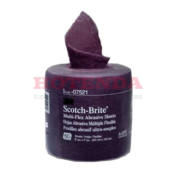 61500129244 - FLEX ABRASIVE ROLL 8X20' A VFN