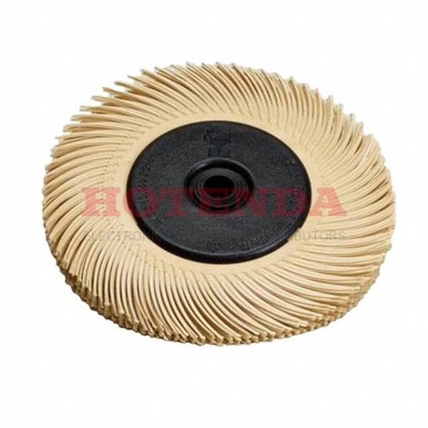 61500187788 - BRISTLE DISC BRUSH 6" 6MIC W/ADP