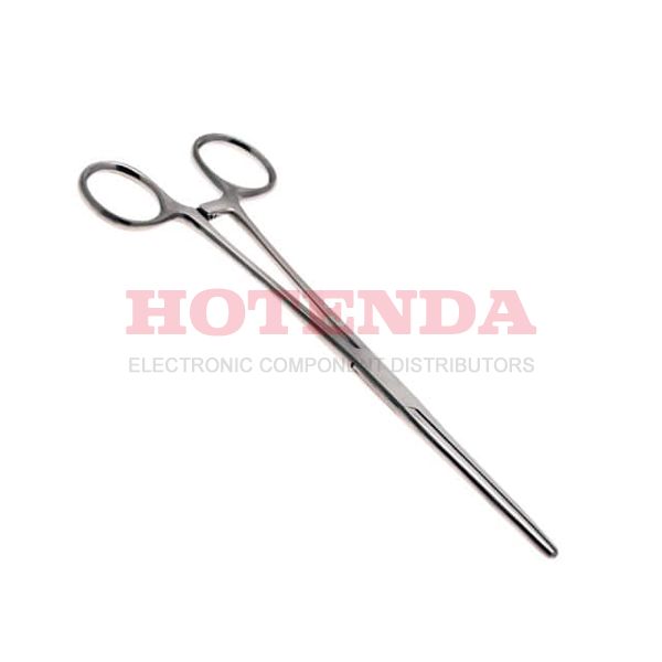 12021 - HEMOSTAT STRAIGHT SERRATED 16IN