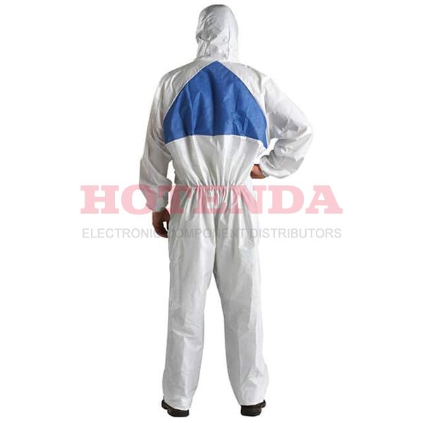 4540+BLK-4XL - 3M DISPOSABLE PROTECTIVE 1=1PC