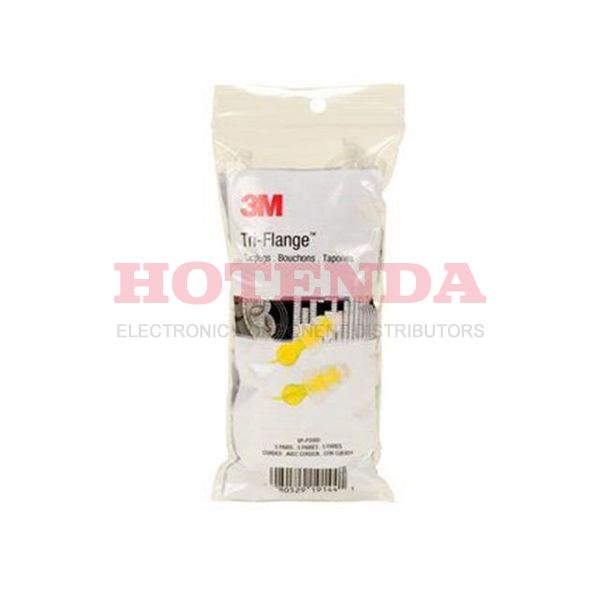 VP-P3000 - TRI-FLANGE CORDED EAR 1=5PAIR