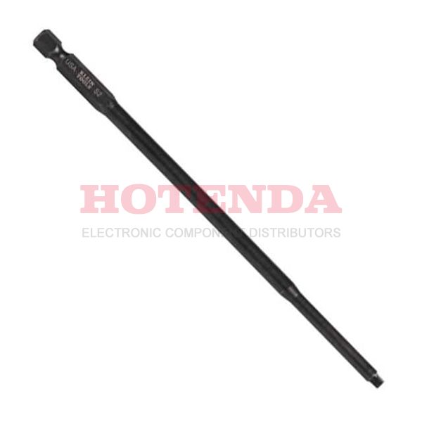 SQ262 - #2 Square Power Drivers - 6 (152 mm) Bit