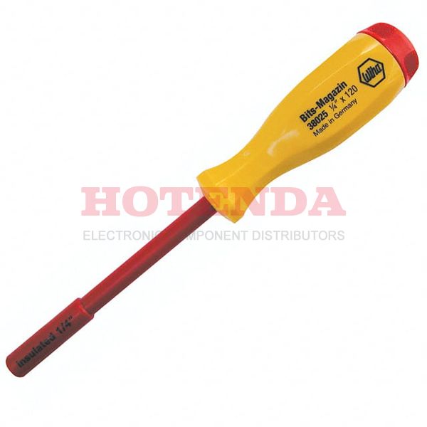 38025 - 38025 datasheet pdf and Screw and Nut Drivers - Bits, Blades and Handles product details from Wiha stock available on our website