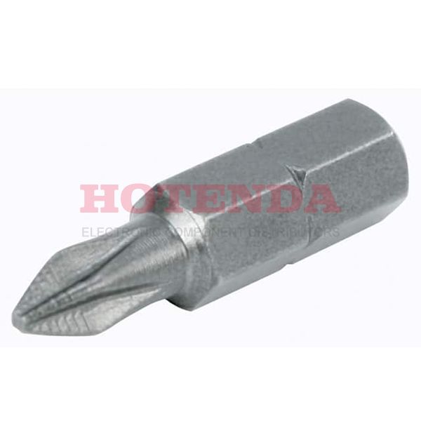 71127 - PHILLIPS ACR INSERT BITS #2 X 25