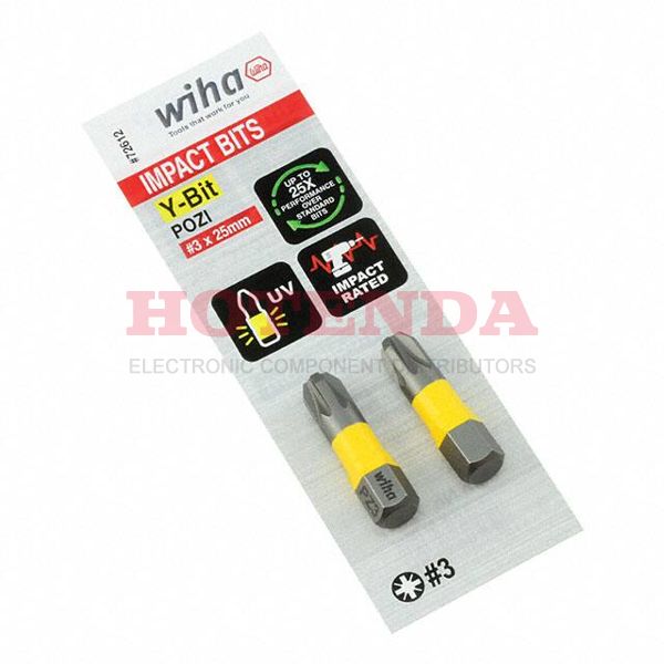 72612 - 72612 datasheet pdf and Screw and Nut Drivers - Bits, Blades and Handles product details from Wiha stock available on our website