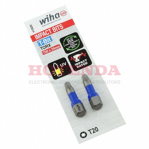 72625 - 72625 datasheet pdf and Screw and Nut Drivers - Bits, Blades and Handles product details from Wiha stock available on our website