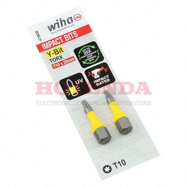 72630 - 72630 datasheet pdf and Screw and Nut Drivers - Bits, Blades and Handles product details from Wiha stock available on our website
