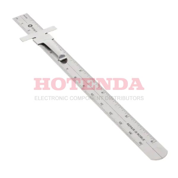 PIS-0981 - IFIXIT 6 INCH METAL RULER