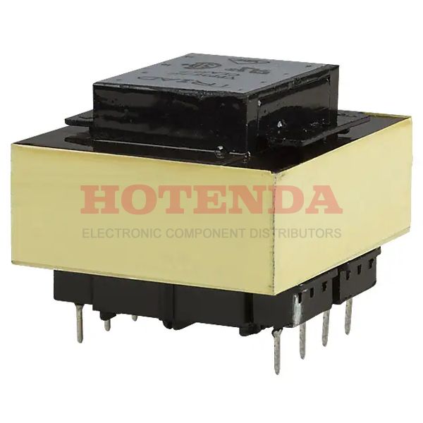 VPP16-1250 - Power Transformer 4000Vrms Dual Prim. Dual Sec. 230V/115V Prim. 16V/8V Sec. Through Hole