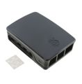 RASPBERRY PI 4 CASE BLACK/GREY