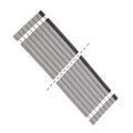 0281000285 - CABLE JUMPER 8POS 2.54MM 4"