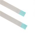 0210200057 - CABLE FFC 6POS 0.50MM 4"