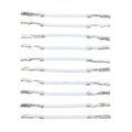 3909 - 3909 datasheet pdf and Jumper Wires, Pre-Crimped Leads product details from Pololu Corporation stock available on our website