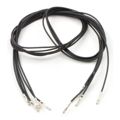 1870 - JUMPER WIRE 5PK F-F 24" BLACK