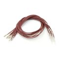 1851 - JUMPER WIRE 10PK M-F 12" BROWN