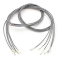 1878 - JUMPER WIRE 5PK F-F 24" GRAY
