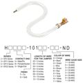 H3BXT-10103-W2 - H3BXT-10103-W2 datasheet pdf and Jumper Wires, Pre-Crimped Leads product details from Hirose Electric Co Ltd stock available on our website