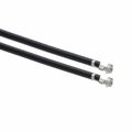 0500798000-08-B8-D - 8" PRE-CRIMP 1852 BLACK