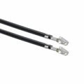0008500113-08-B8-D - 8" PRE-CRIMP A3048 BLACK
