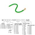 H3BXG-10106-G6 - H3BXG-10106-G6 datasheet pdf and Jumper Wires, Pre-Crimped Leads product details from Hirose Electric Co Ltd stock available on our website