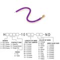 H4BXT-10108-V1 - H4BXT-10108-V1 datasheet pdf and Jumper Wires, Pre-Crimped Leads product details from Hirose Electric Co Ltd stock available on our website